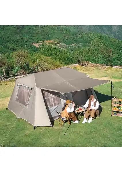 2025'te Shufa Çift Katmanlı Zirve Tasarımlı Çadırla Kamp Konforu Yeniden Tanımlı