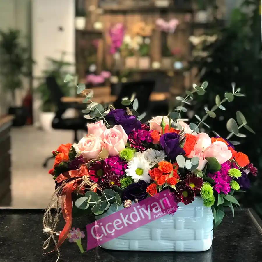 Siirt Çiçek Sepeti ile Dekorasyonda Doğal ve Şık Yenilikler Rehberi