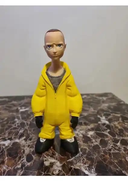 Breaking Bad Jesse Pinkman 15 cm Figür Detaylı Tasarım ve Koleksiyon İçin Uygun