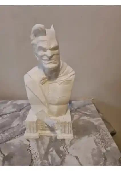 Hanart Batman Joker Boyasız Büst 20 cm ile koleksiyonunuza özgün ve detaylı bir eser katın