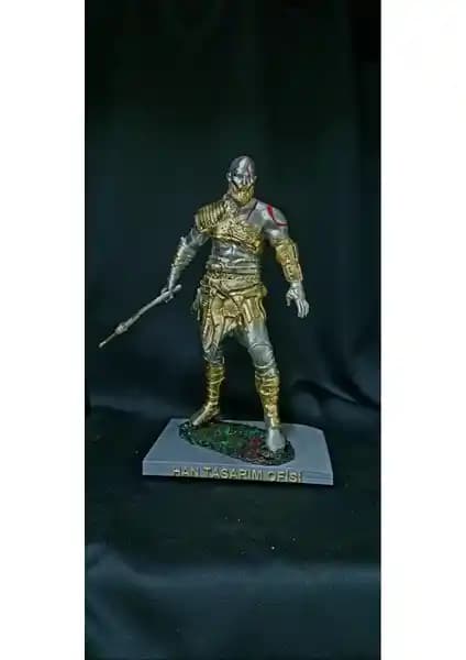 Hanart Kratos 31 cm figür: Güç ve estetiğin mükemmel birleşimi koleksiyonunuza değer katıyor
