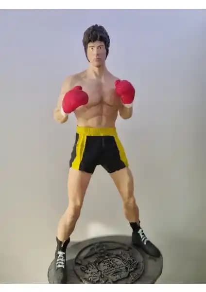 Hanart Rocky Balboa 34 cm Dev Figür ile Koleksiyonunuza Güç ve Estetik Katın