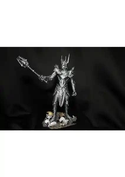 Hanart Sauron 20 cm Figür Detaylı Koleksiyon Parçası Orta Dünya Temalı Ürün