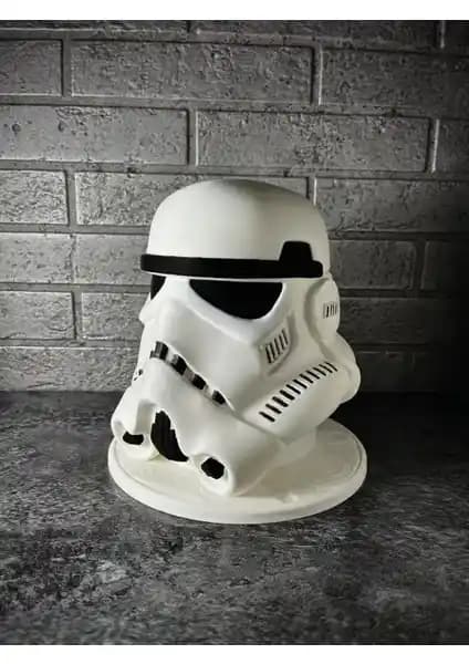 Yıldız Savaşları Stormtrooper Heykelciği 10 cm - Koleksiyon ve Dekorasyon İçin Uygun