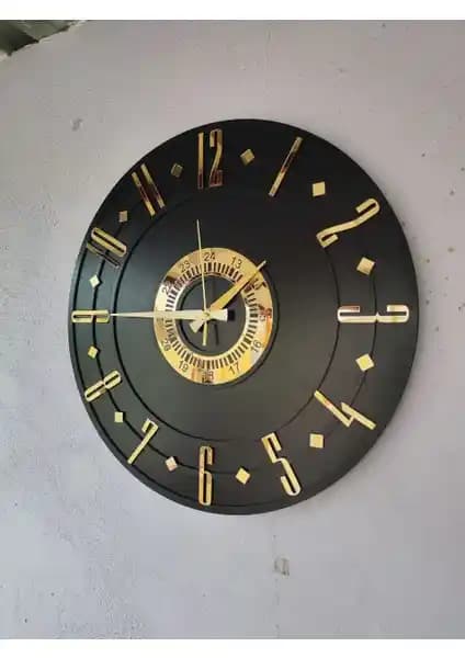 AA Shop Siyah Renk Gold Sayılı ve Markakanvas Mermer Desenli Duvar Saatleri Karşılaştırması