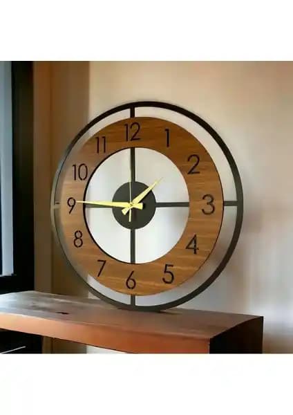 Ahşap ve Plastik Duvar Saatleri Karşılaştırması: Tasarım ve Özellikler