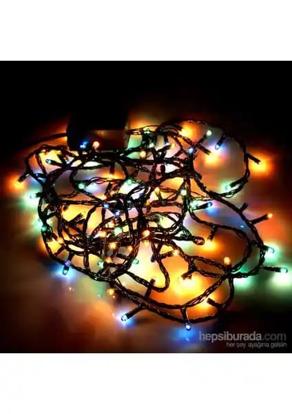 Artte Pirinç 100 LEDli Yılbaşı Ağacı Işığı Dekorasyon ve Atmosfer Yaratıcı Ürün