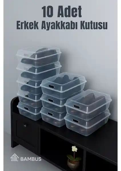 Bambus Home ve Mim Life Ayakkabı Kutuları Karşılaştırması: Hangi Ürün İhtiyaçlarınıza Uygun