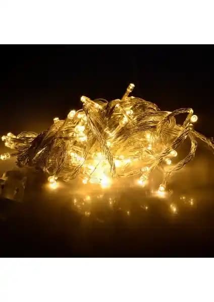 Hediye Mania Gerçek Gün Işığı Kaliteli 10 Metre Animasyon Kumandalı Çam Ağacı Işığı