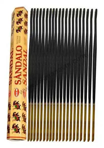 Hem Marka Sandal Ağacı Kokulu Tütsü: Doğal ve Uzun Süreli Aromatik Deneyim
