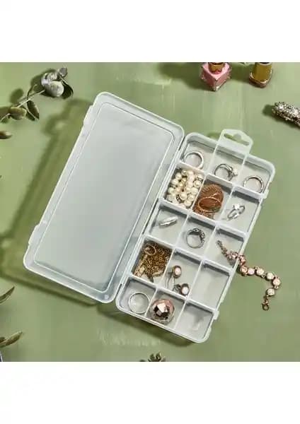 Homing 15 Bölmeli Mini Takı Kutusu ve Piev House Çanta İçi Aynalı Mini Makyaj Kutusu Karşılaştırması