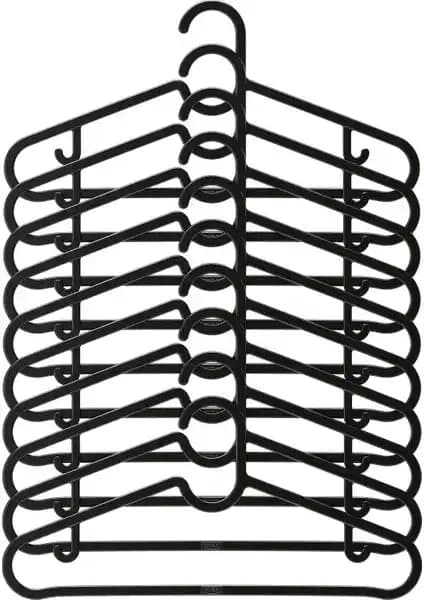 IKEA Spruttıg Siyah Giysi Askısı: Uygun Fiyatlı ve Estetik Depolama Çözümü