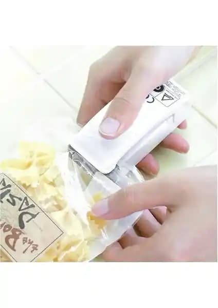 Pratik Poşet Kapatıcı Sealer: Günlük Hayatta Hızlı ve Güvenilir Poşet Kapama Çözümü