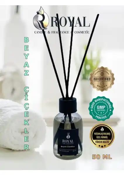 Royal Mum Oda Kokuları Karşılaştırması Beyaz Çiçekler ve Vanilya Özellikleri