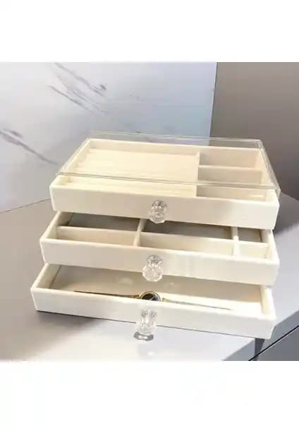 Yongtai Kewendashiye Çok Katmanlı Takı Organizatörü ve Depolama Çözümü