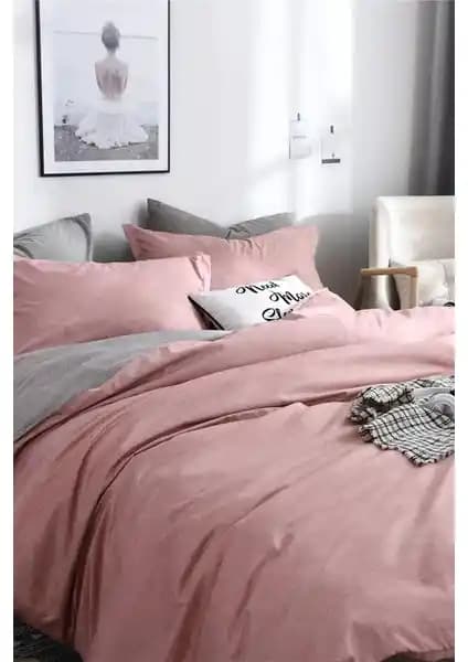 Alla Turca Çift Kişilik Ranforce Nevresim Takımı: Şık ve Konforlu Yatak Odası Dekorasyonu