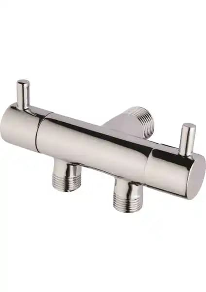Aquamix Asur Taharet Musluğu: Estetik ve Dayanıklılık Sunan Yerli Üretim Banyo Armatürü