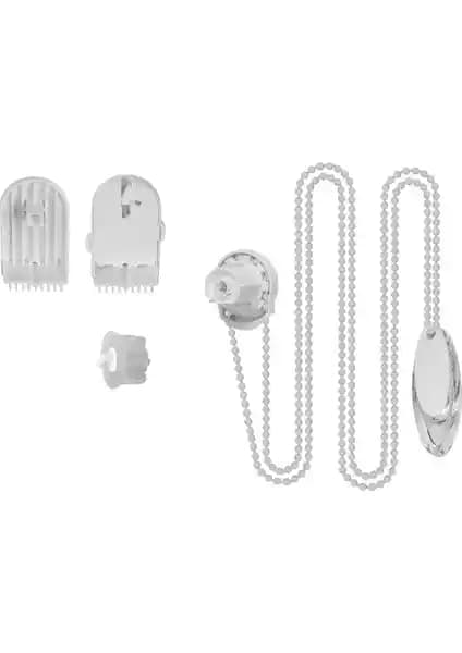 Binbir Perde Stor Perde Zincir ve Mekanizma Seti Tam Set | Dayanıklı ve Pratik Kullanım