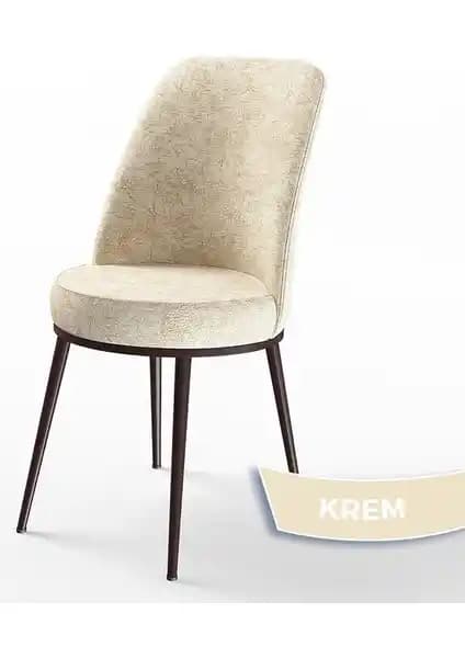 Canisa Dexa Serisi Üst Kalite Modern Mutfak Sandalyesi Şık ve Dayanıklı Tasarım