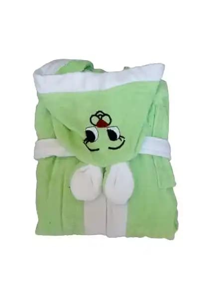 Deniz Yılzı Home Kapüşonlu Çocuk Bornozu: Yüksek Kalite ve Konfor Sunan Tasarım