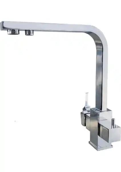 Evora 3 Yollu Plus Su Arıtma Musluğu: Estetik ve Fonksiyonellik Sunan Modern Mutfak Çözümü