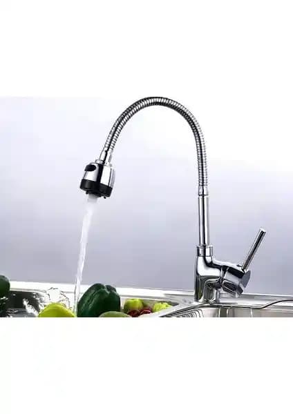 Greathings 2 Fonksiyonlu Spiral Musluk Başlığı: Dayanıklı ve Estetik Tasarım