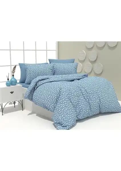 Mertim Desenli Nevresim Seti: Estetik ve Konfor Sunan Yatak Odası Dekorasyonu