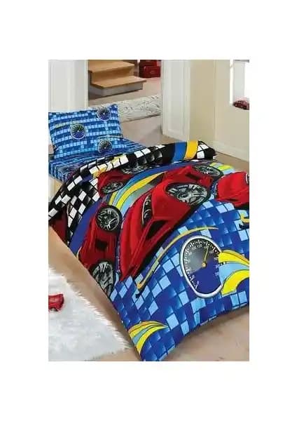 New Home Şimşek Tek Kişilik Nevresim Seti: Estetik ve Konfor Sunan Yatak Takımı