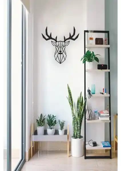 Numa Concept Geyik Kafası Figürü: Modern ve Doğal Tasarımla İç Mekanlara Şıklık Katın