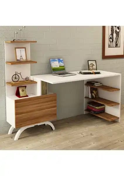 Olivia Çalışma Masası: Modern ve Ergonomik Ofis ve Ev Çalışma Alanları İçin Uygun Tasarım