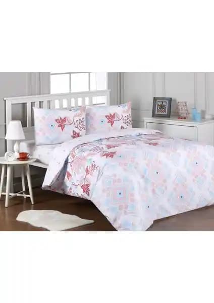 Özdilek Modaletto Folk Flora Pembe Çift Kişilik Nevresim Takımı İncelemesi ve Özellikleri