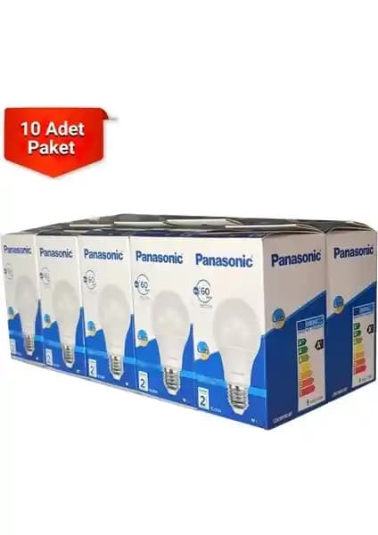 Panasonic E27 LED Ampul 8,5W Enerji Verimli ve Uzun Ömürlü Aydınlatma Çözümü