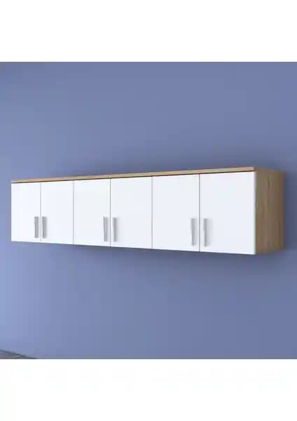 Rani EA114 Portmanto Üst Modülü: Şık, Çok Amaçlı ve Çevre Dostu Depolama Çözümü