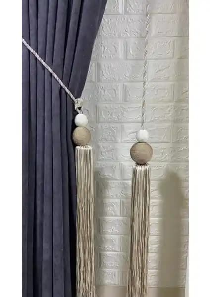 Şahinsoy Perde Perde Aksesuar Seti Üçlü Modern ve Şık Tasarım Çözümü