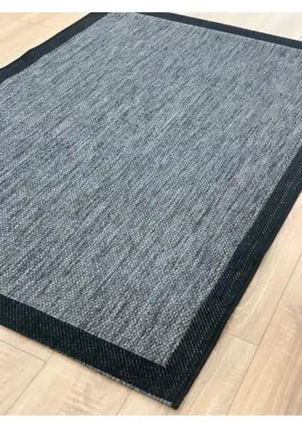 Sisal Bordürlü Jut Hasır Halı 9714: Modern ve Dayanıklı Dekorasyon Unsuru