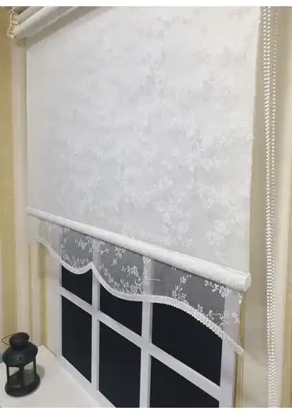 Storburada Çift Mekanizmalı Kırık Beyaz ve Ekru Stor Perde Ürün Özellikleri ve Kullanım Avantajları