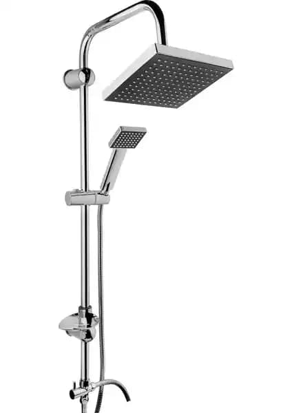 Tiger Asimo Robot Kare Duş Sistemi: Şık ve Çok Fonksiyonlu Modern Banyo Çözümü