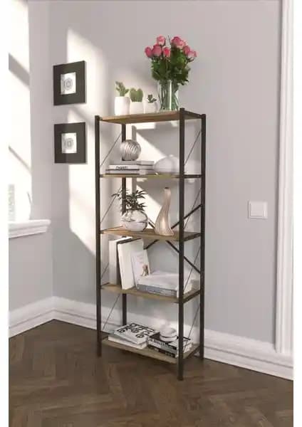 VayLife Dekoratif Kitaplık: Modern ve Şık Tasarım ile Geniş Depolama Alanı