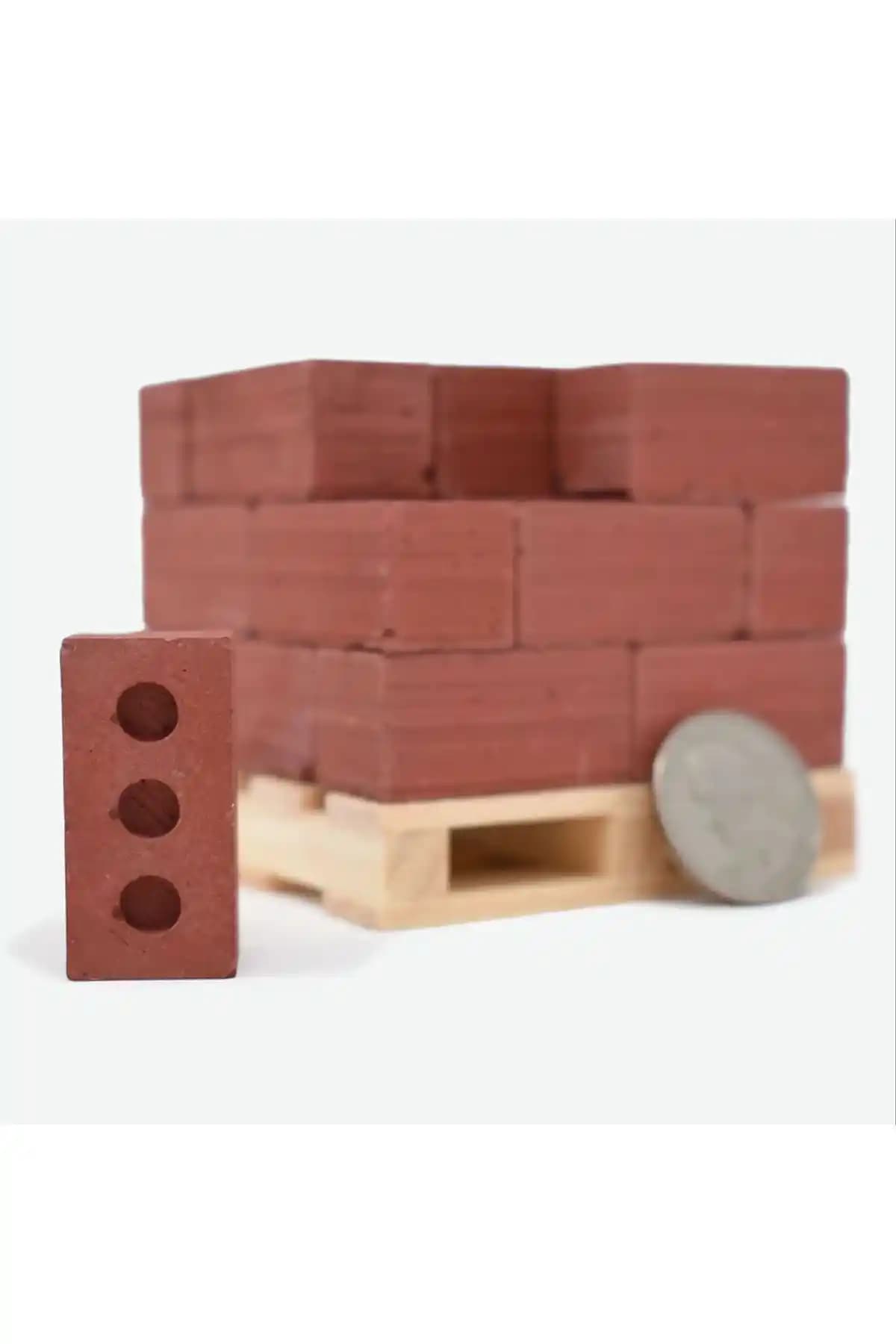 Minyatür Maket Malzemesi: Detaylı ve Dayanıklı Tuğla Seti Türkiye Üretimi