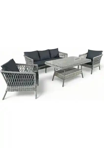 Bahçe ve Balkon Kullanımı İçin Monalin Home Garden ile Tu Tienda Ronda Oturma Takımlarının Karşılaştırması