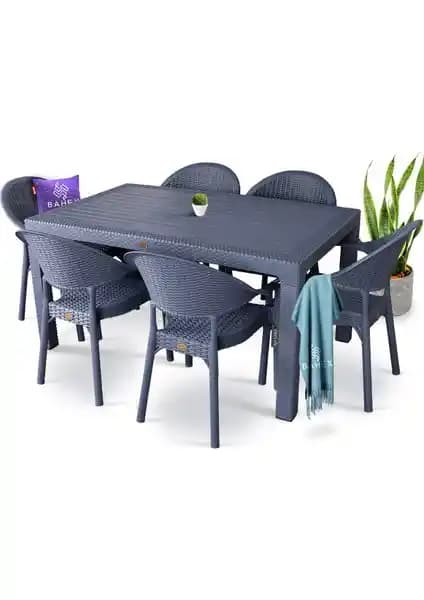 Bahçe ve Teraslar İçin Rattan Masa Takımı Karşılaştırması: Bahex ve Çavdar Group Modelleri