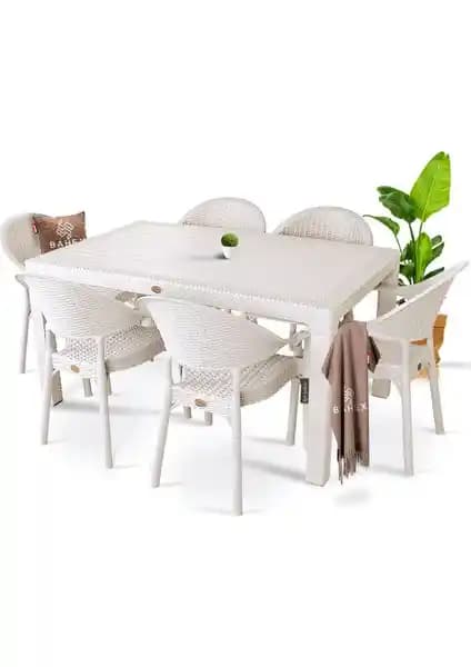 Bahex ve Violet Rattan Masa Takımı Karşılaştırması: Özellikleri ve Kullanıcı Yorumları