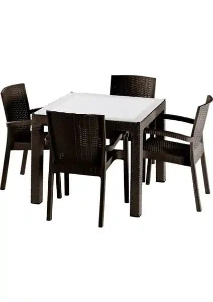 Çavdar Group Violet Rattan ve Violet Rattan Masa Takımı Karşılaştırması