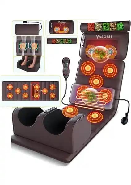 Yasomi Relaxon X10 ve Yasomi Ysx Karşılaştırması: Ev ve Spor Sonrası Rahatlama Çözümleri