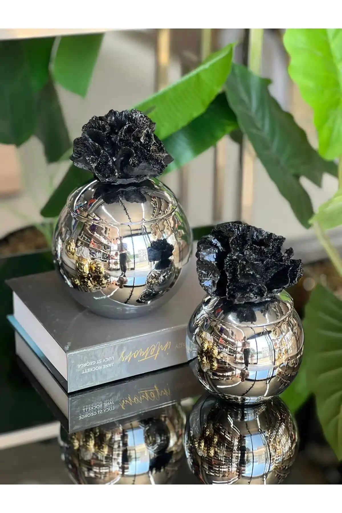 ArzzHome Dekoratif 2 Li Mercan Kutu: Estetik ve Fonksiyonellik