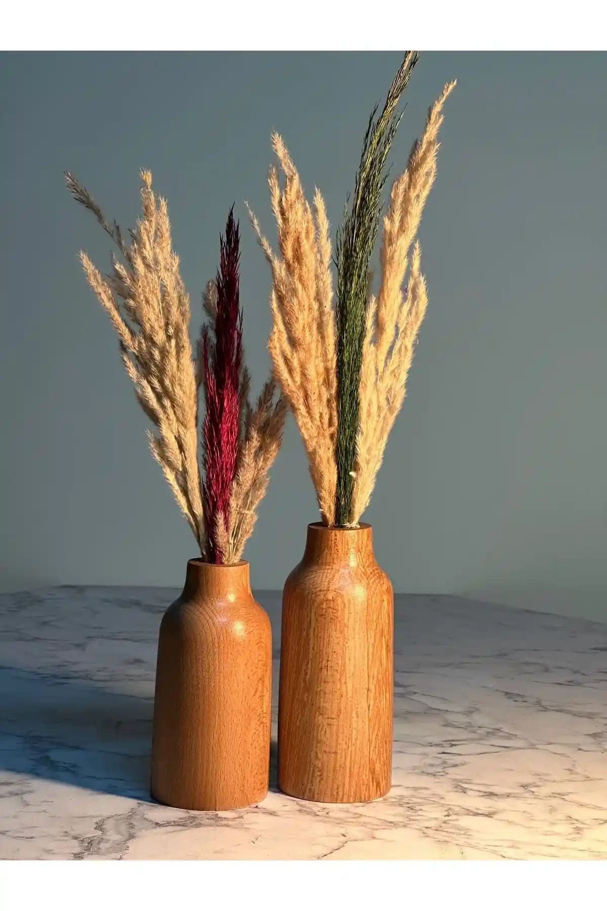 H&L Concept: Minimalist Wooden Decorative Planter for Home Décor