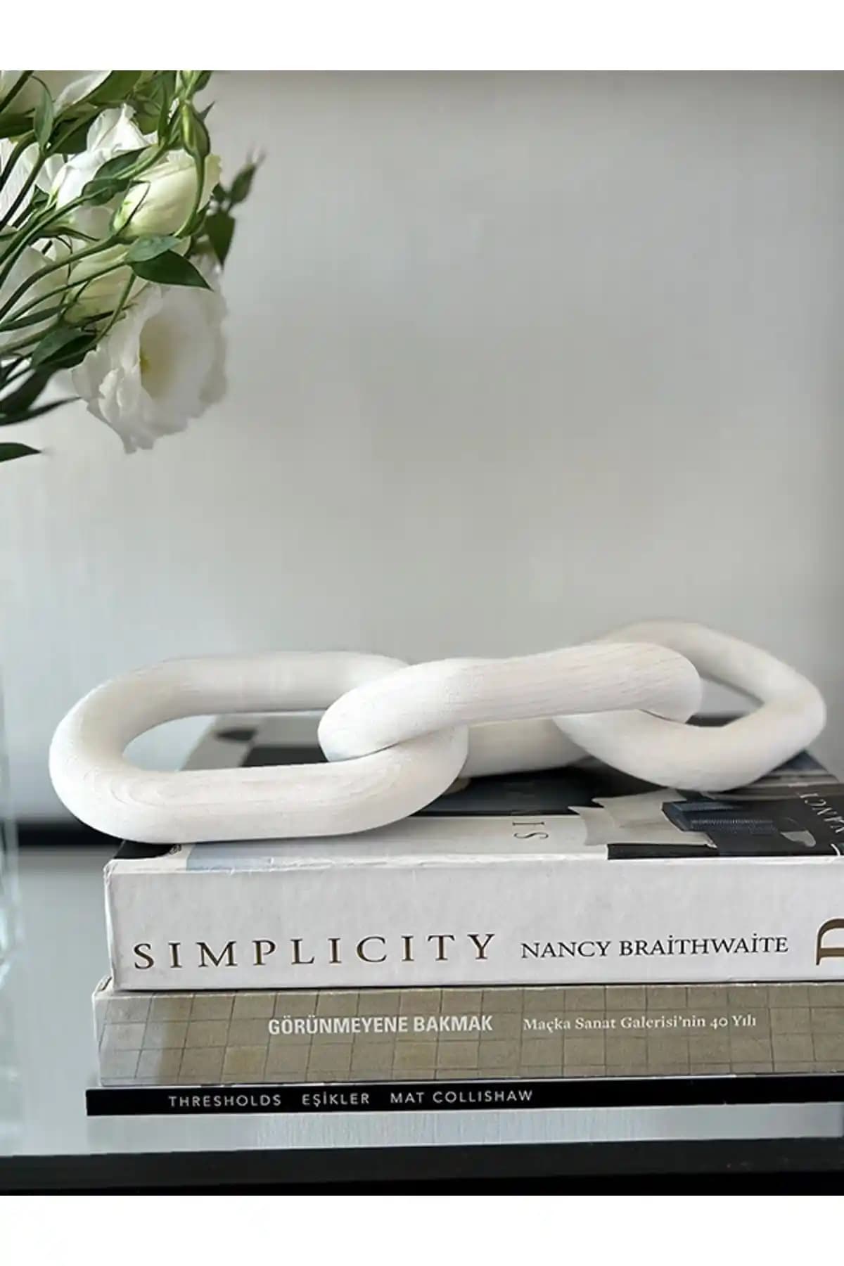 Peony Studio Ahşap Zincir: Rustik Tasarımı ile Estetik ve Fonksiyon