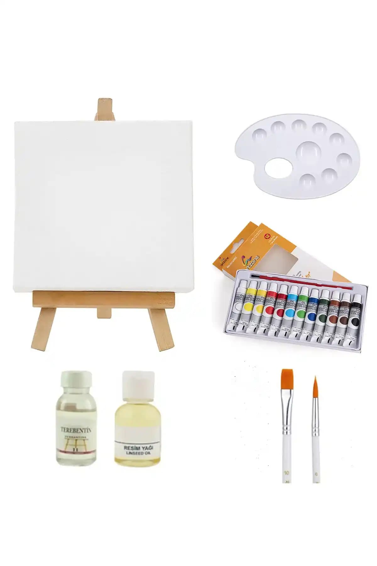 2025'te Sanata Başlamak İçin Artzone Ekonomik Yağlı Boya Seti ile Tanışın
