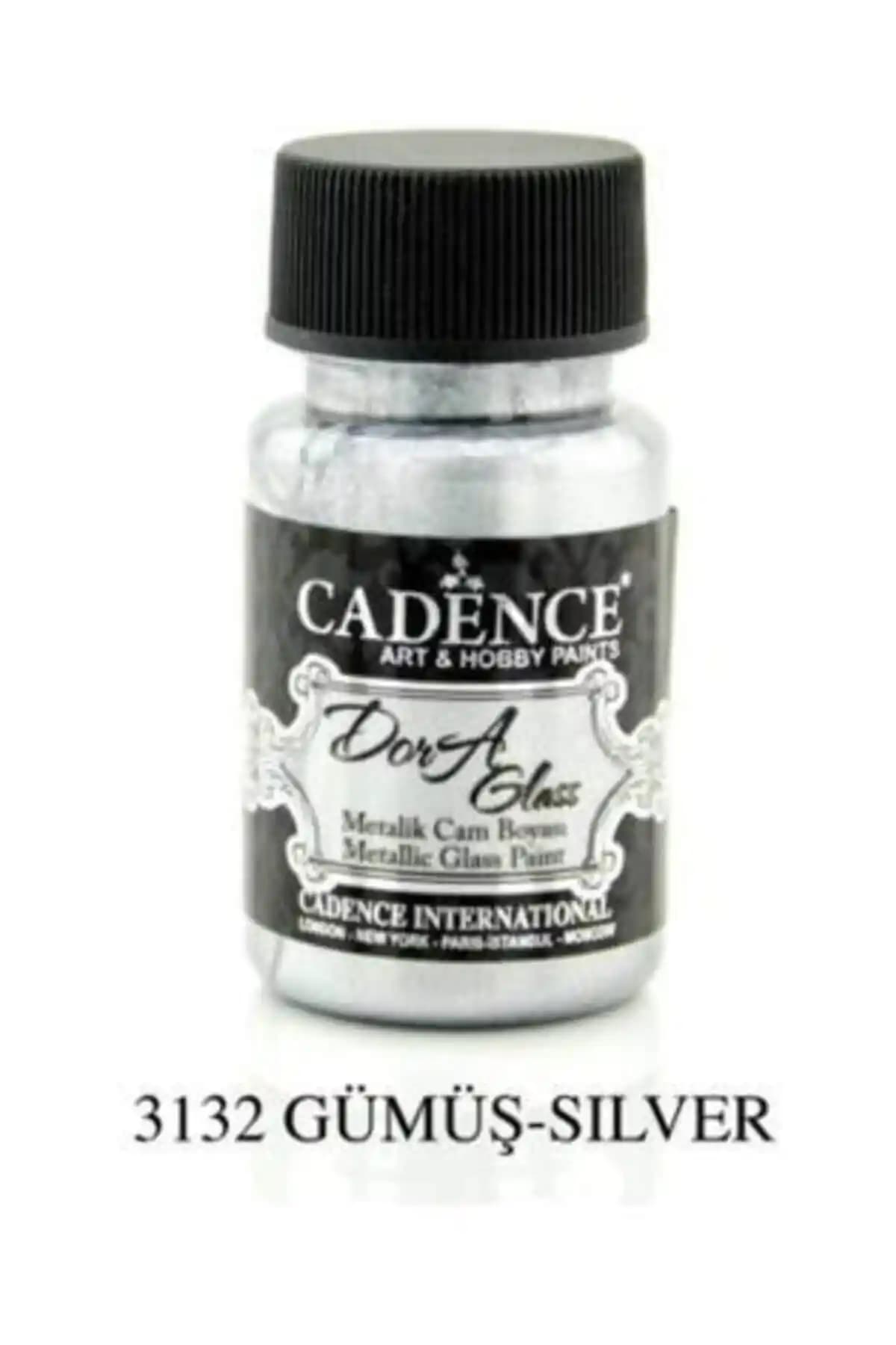 Cadence Dora Cam Boyası: Parlak ve Dayanıklı Metalik Dekorasyon Boyası