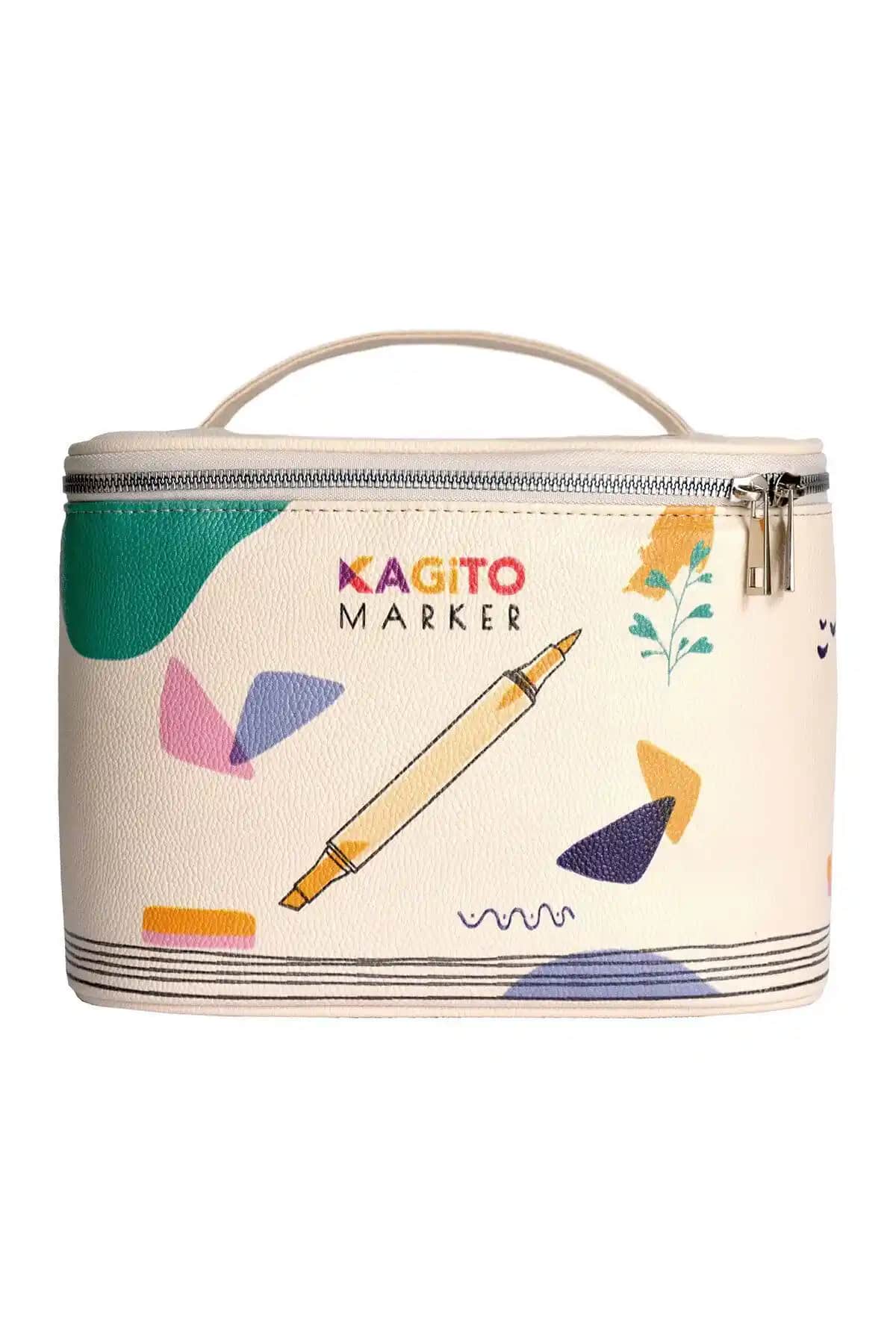 2025'te Kagito Marker 72’li Set ile Yaratıcılığınızı Zirveye Taşıyın